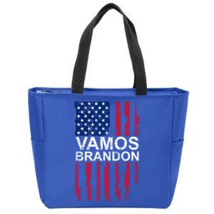 Vamos Brandon Spanish Version Of LetS Go Brandon Gift Zip Tote Bag