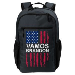 Vamos Brandon Spanish Version Of LetS Go Brandon Gift Daily Commute Backpack