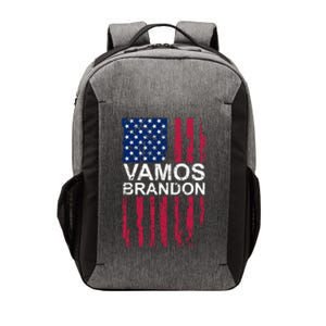 Vamos Brandon Spanish Version Of LetS Go Brandon Gift Vector Backpack