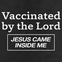 Vaccinated By The Lord Jesus Came Inside Me Faith 11oz C Handle Ceramic Mug