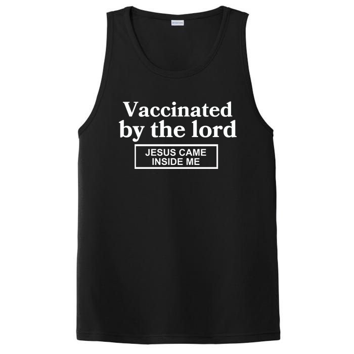 Vaccinated By The Lord Jesus Came Inside Me PosiCharge Competitor Tank