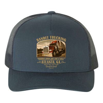 Vintage Bandit Trucking Atlanta GA Since 1977 Yupoong Adult 5-Panel Trucker Hat