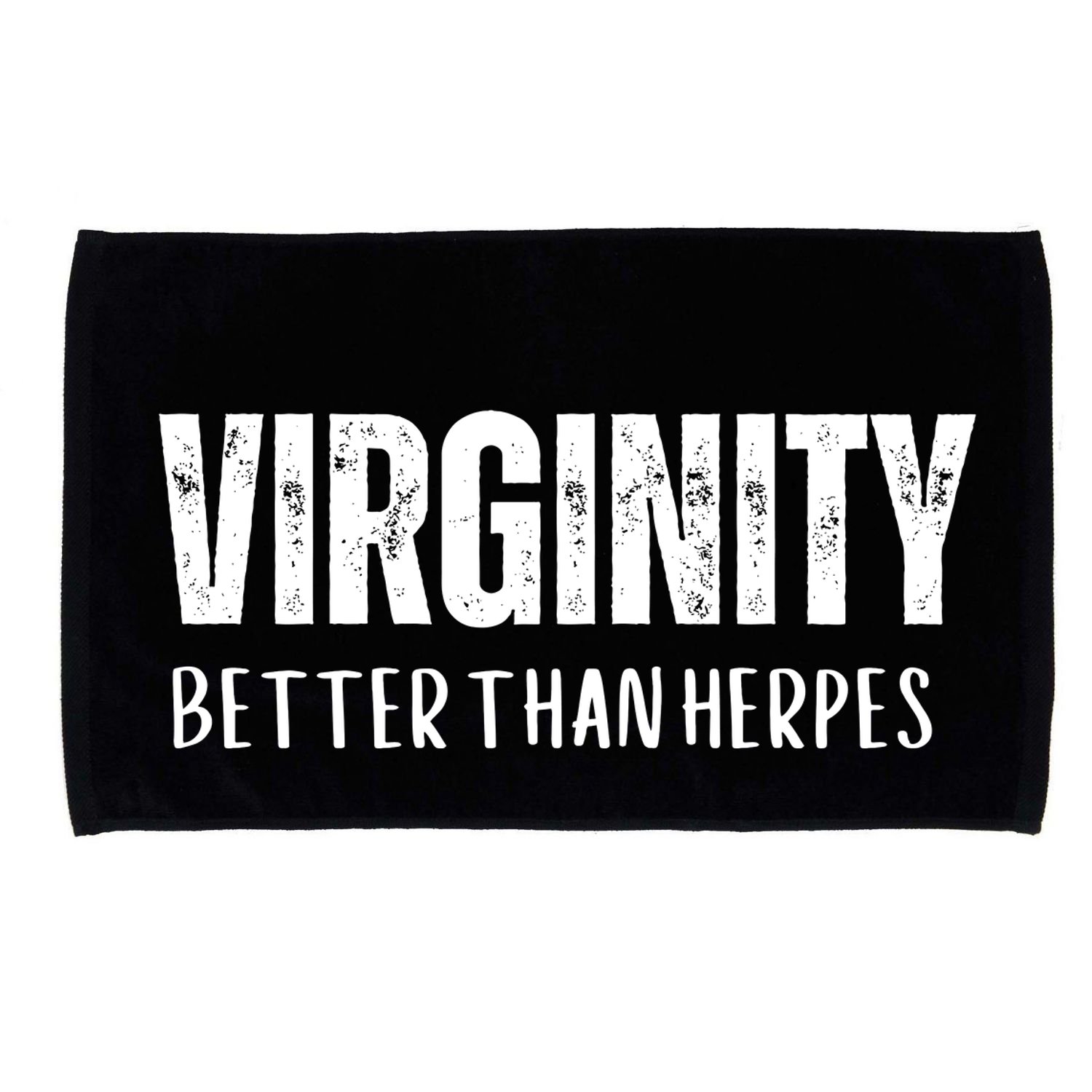 Virginity Better Than Herpes Microfiber Hand Towel