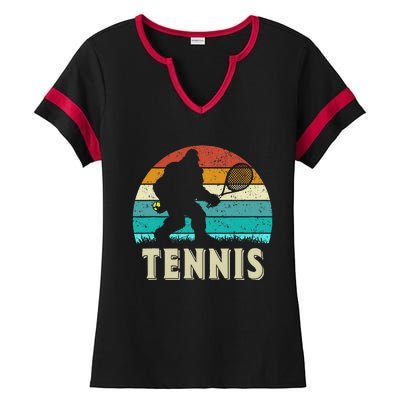 Vintage Bigfoot Tennis Ladies Halftime Notch Neck Tee