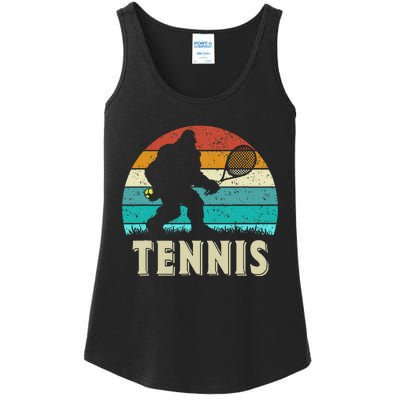 Vintage Bigfoot Tennis Ladies Essential Tank