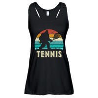 Vintage Bigfoot Tennis Ladies Essential Flowy Tank