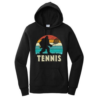 Vintage Bigfoot Tennis Women's Pullover Hoodie