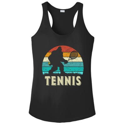 Vintage Bigfoot Tennis Ladies PosiCharge Competitor Racerback Tank