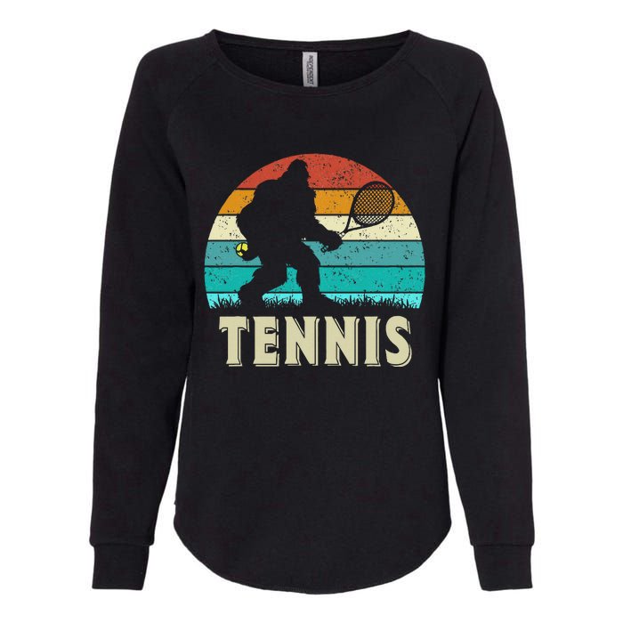 Vintage Bigfoot Tennis Womens California Wash Sweatshirt