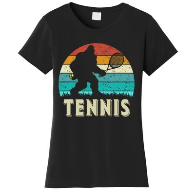 Vintage Bigfoot Tennis Women's T-Shirt