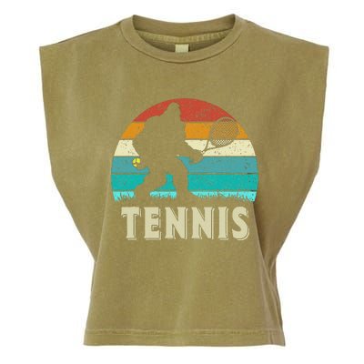 Vintage Bigfoot Tennis Garment-Dyed Women's Muscle Tee