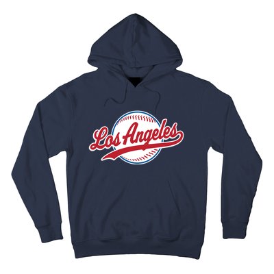 Vintage Baseball Throwback Retro Design Hoodie