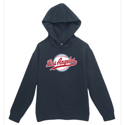 Vintage Baseball Throwback Retro Design Urban Pullover Hoodie