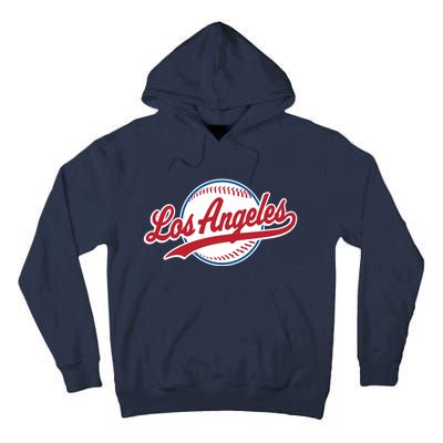 Vintage Baseball Throwback Retro Design Tall Hoodie