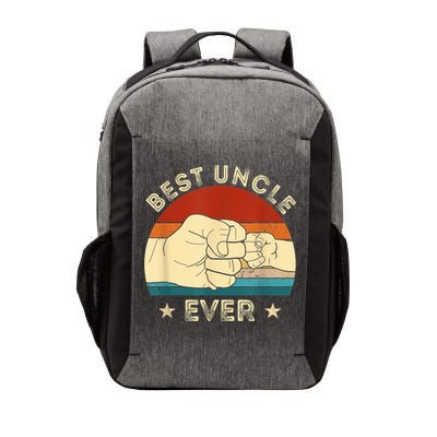 Vintage Best Uncle Ever Fist Bump Funny Uncle Fathers Day Vector Backpack