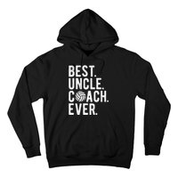 Volleyball Best Uncle Coach Ever Dad Daddy Father's Day Hoodie