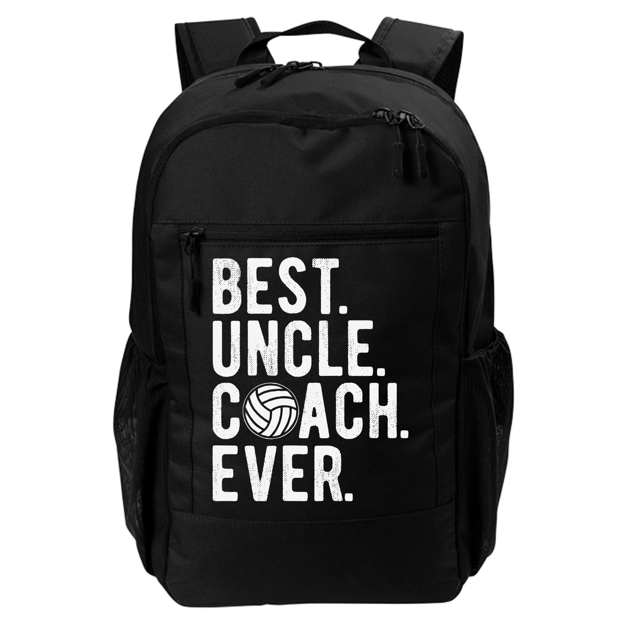 Volleyball Best Uncle Coach Ever Dad Daddy Father's Day Backpack