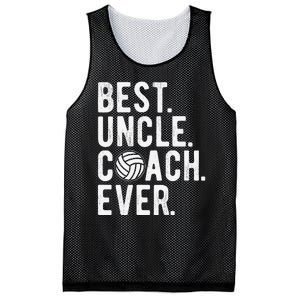 Volleyball Best Uncle Coach Ever Dad Daddy Father's Day Mesh Reversible Basketball Jersey Tank