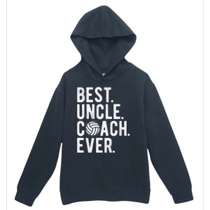 Volleyball Best Uncle Coach Ever Dad Daddy Father's Day Urban Pullover Hoodie