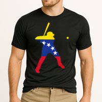Venezuela Baseball Cooling Performance Crew T-Shirt