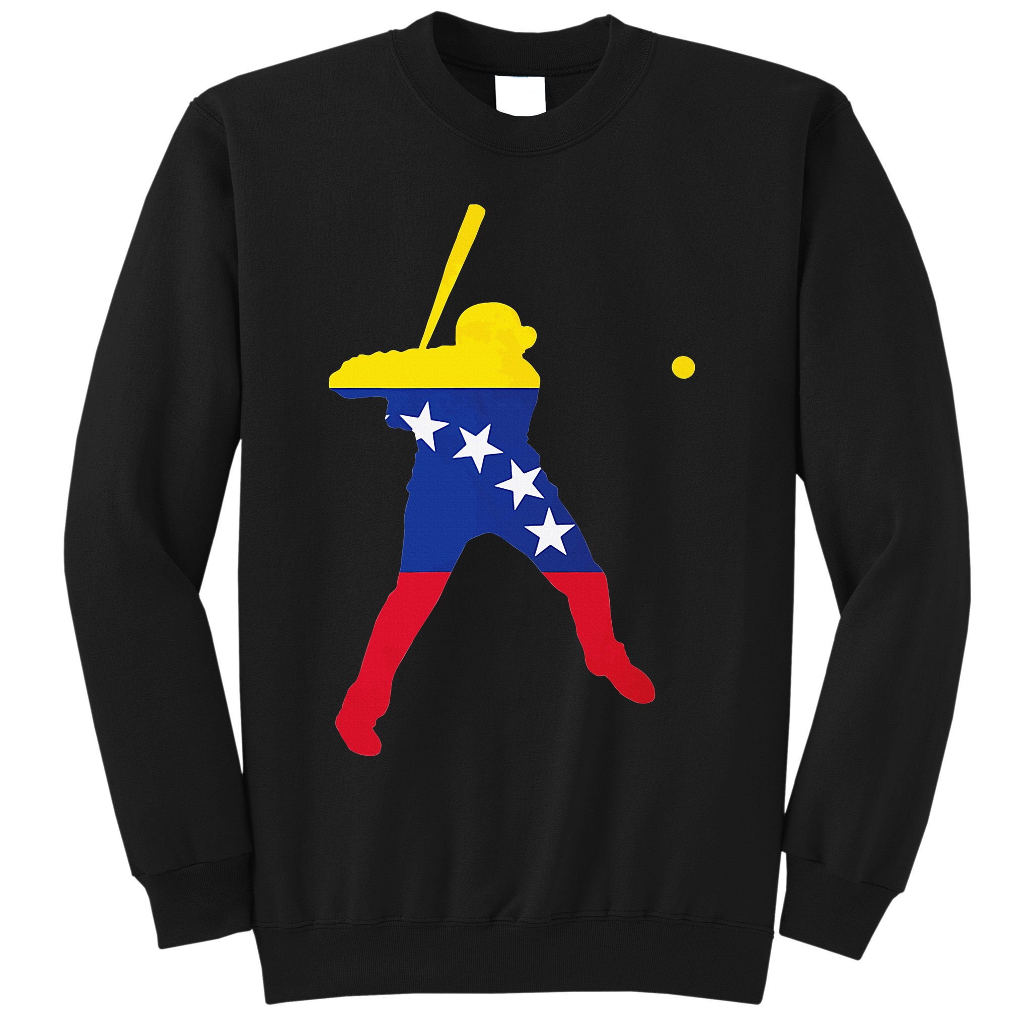Venezuela Baseball Sweatshirt
