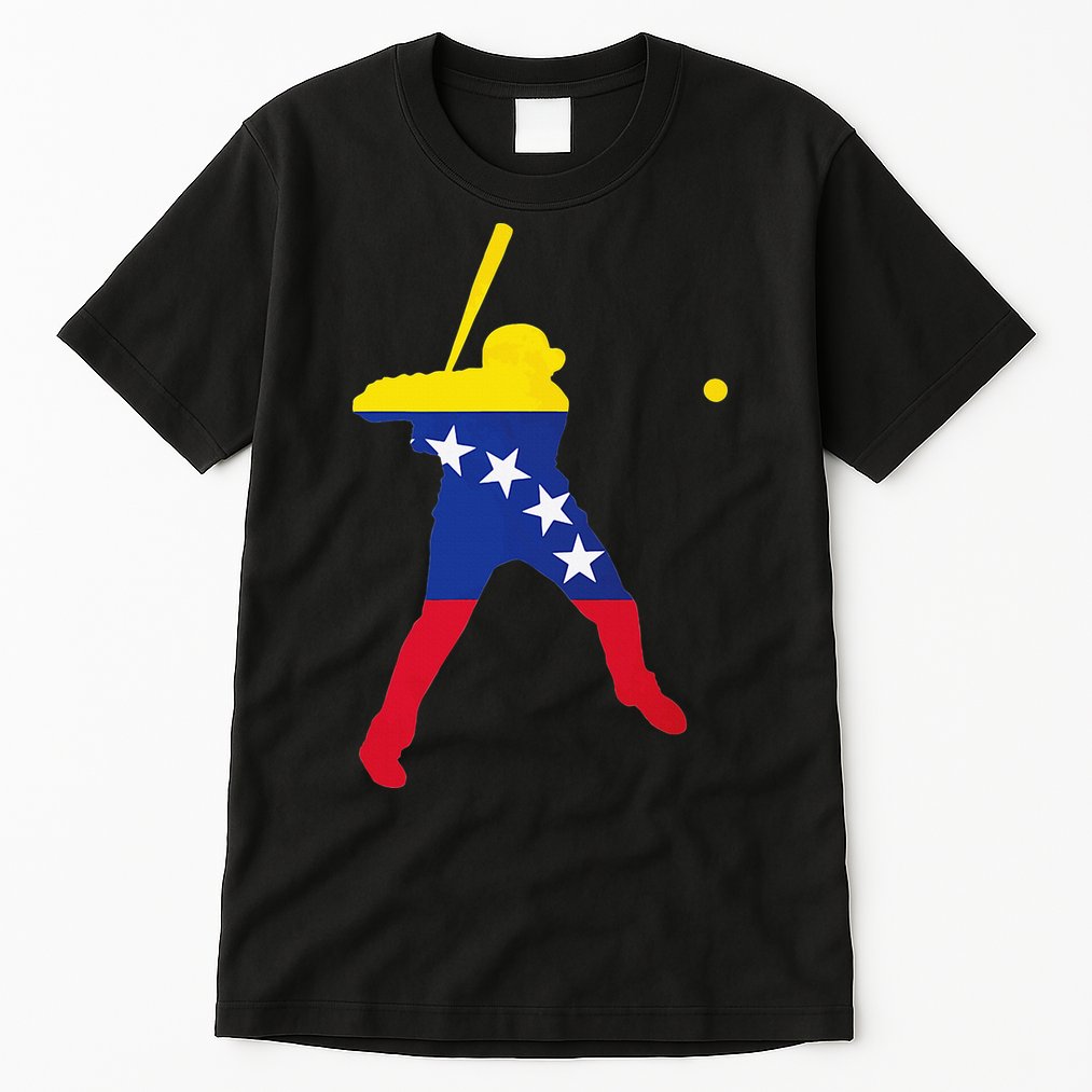 Venezuela Baseball Tall T-Shirt