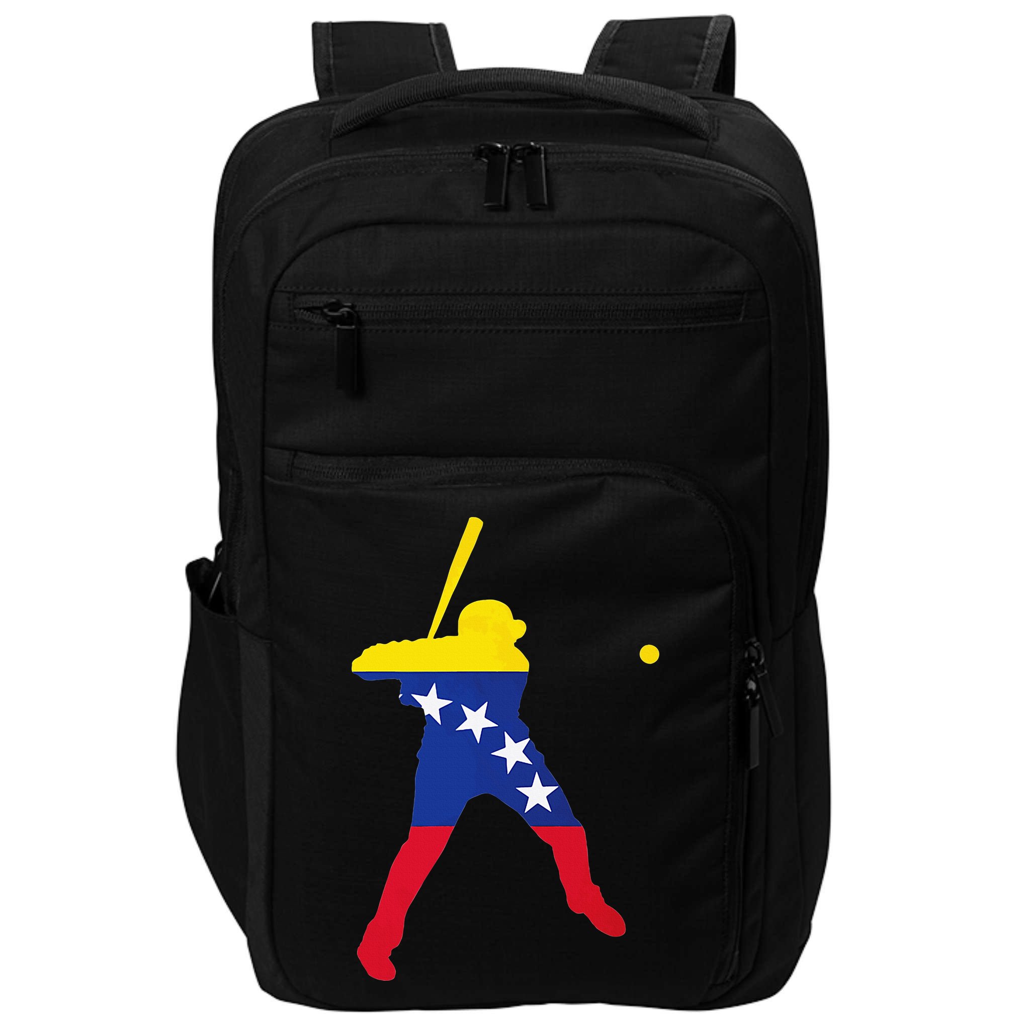 Venezuela Baseball Impact Tech Backpack