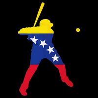 Venezuela Baseball 16 in Basic Backpack