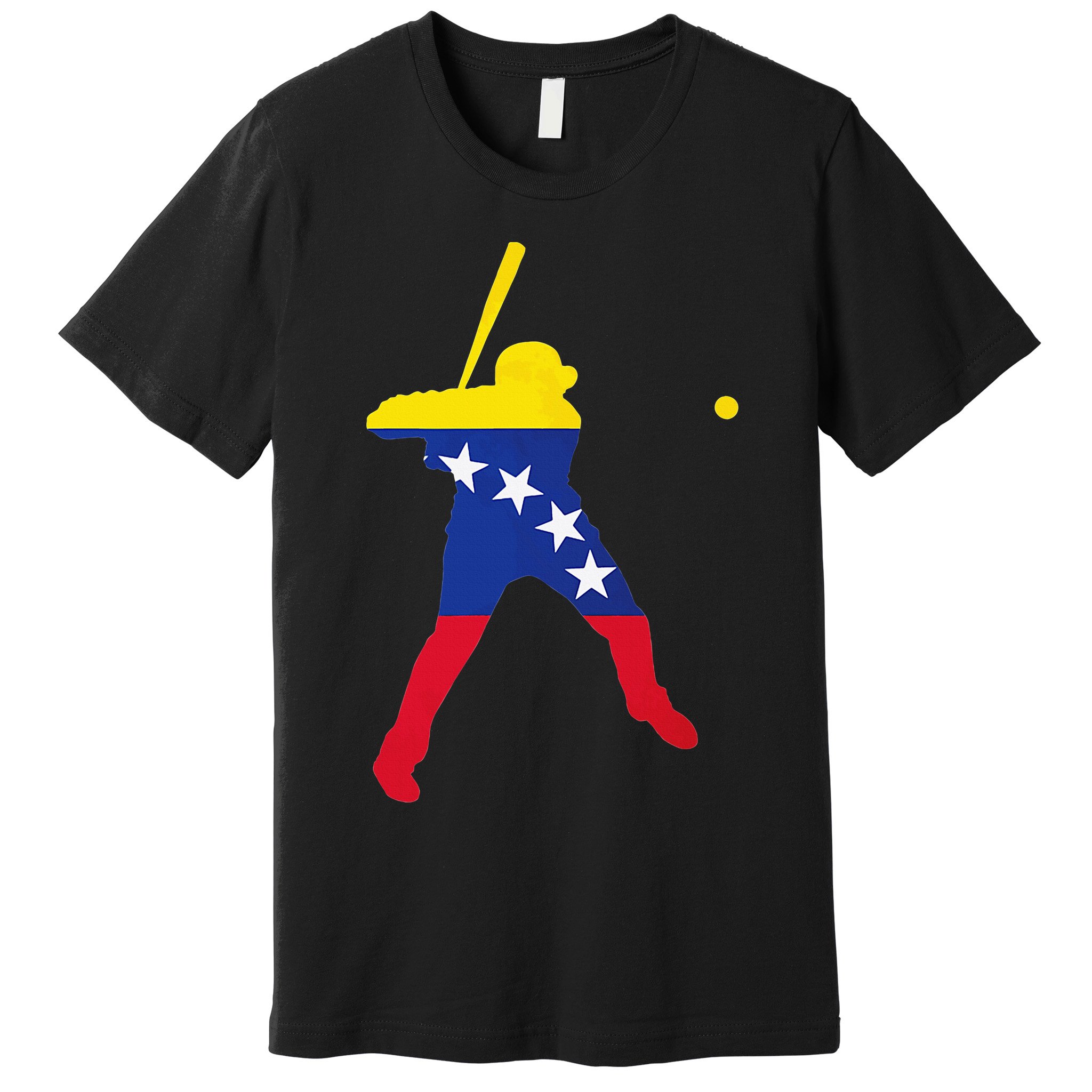 Venezuela Baseball Premium T-Shirt