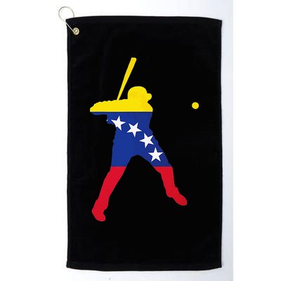 Venezuela Baseball Golf Towel