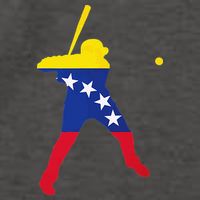 Venezuela Baseball Vector Backpack