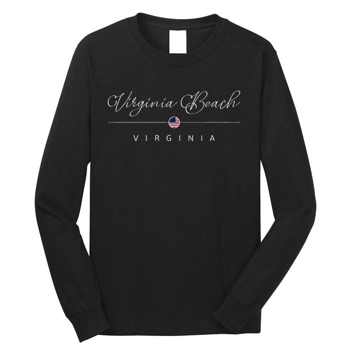 Virginia Beach Virginia Va On Virginia Beach Long Sleeve Shirt