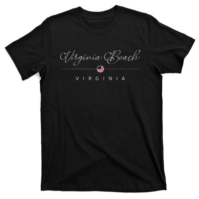 Virginia Beach Virginia Va On Virginia Beach T-Shirt