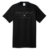 Virginia Beach Virginia Va On Virginia Beach Tall T-Shirt