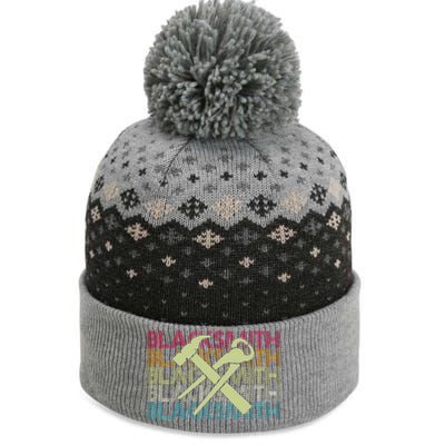 Vintage Blacksmith The Baniff Cuffed Pom Beanie