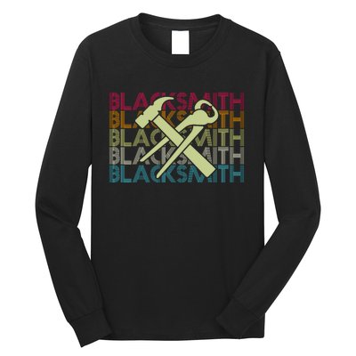 Vintage Blacksmith Long Sleeve Shirt