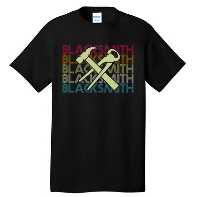 Vintage Blacksmith Tall T-Shirt