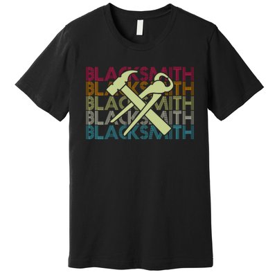 Vintage Blacksmith Premium T-Shirt