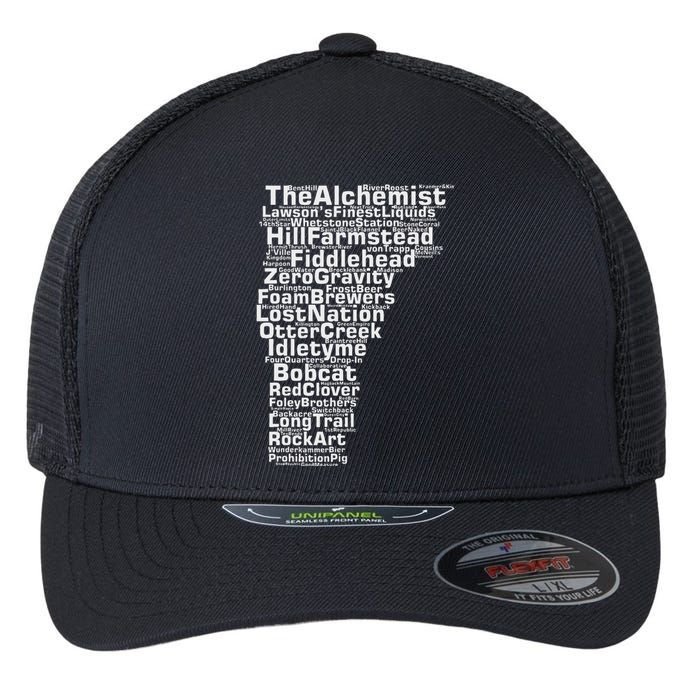 Vermont Breweries Flexfit Unipanel Trucker Cap