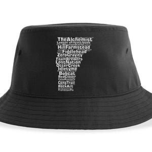 Vermont Breweries Sustainable Bucket Hat