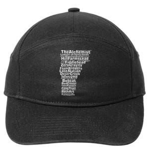 Vermont Breweries 7-Panel Snapback Hat