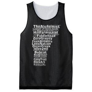 Vermont Breweries Mesh Reversible Basketball Jersey Tank