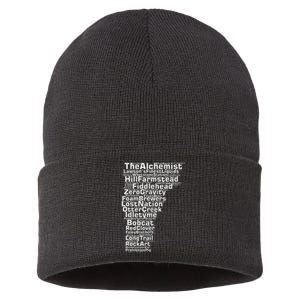 Vermont Breweries Sustainable Knit Beanie