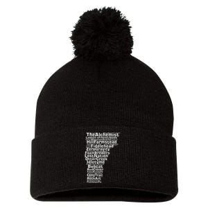 Vermont Breweries Pom Pom 12in Knit Beanie