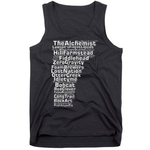 Vermont Breweries Tank Top