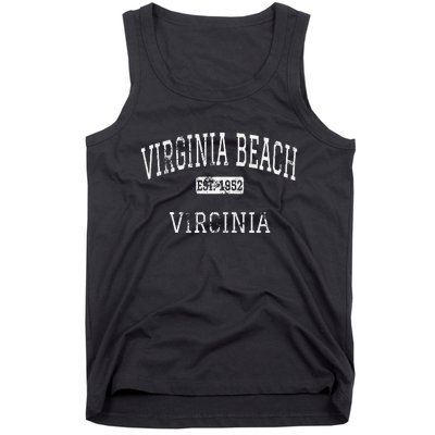 Virginia Beach Virginia VA Vintage Tank Top