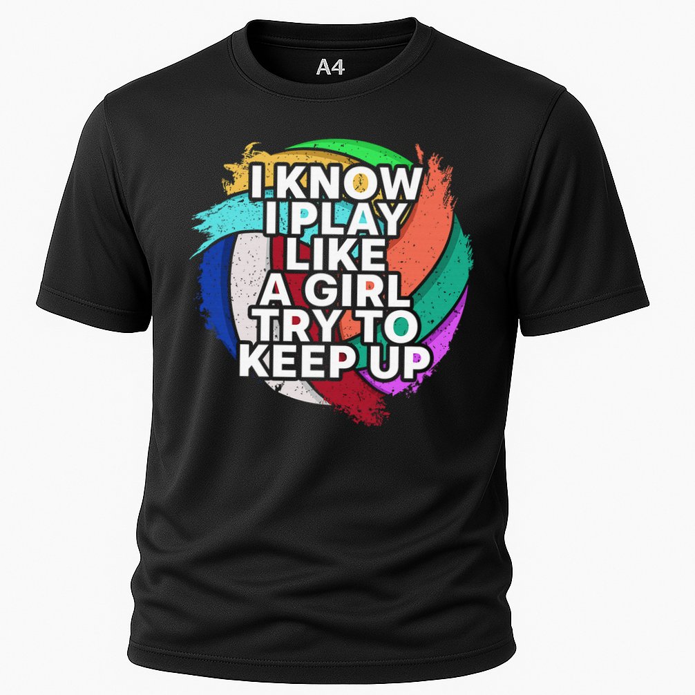Volleyball Beach Volleyball Player Gift Performance Shirt