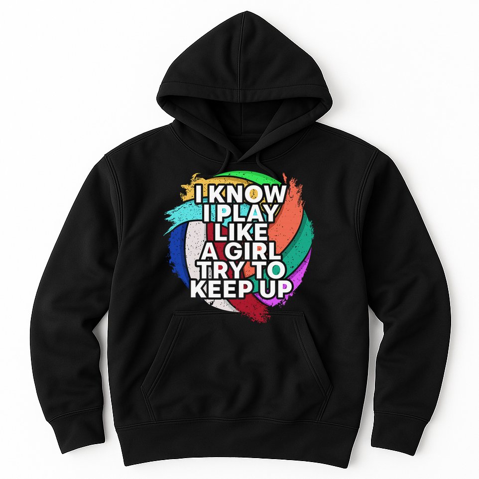Volleyball Beach Volleyball Player Gift Hoodie