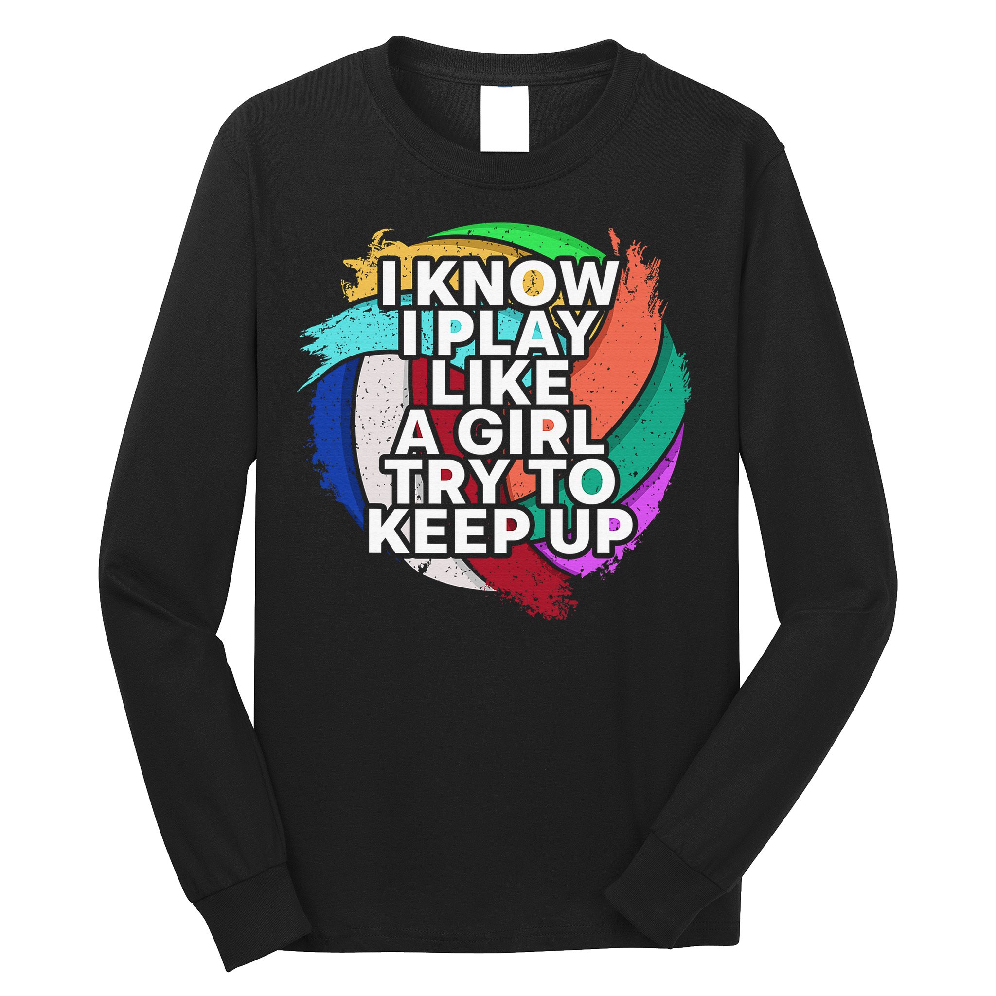 Volleyball Beach Volleyball Player Gift Long Sleeve Shirt