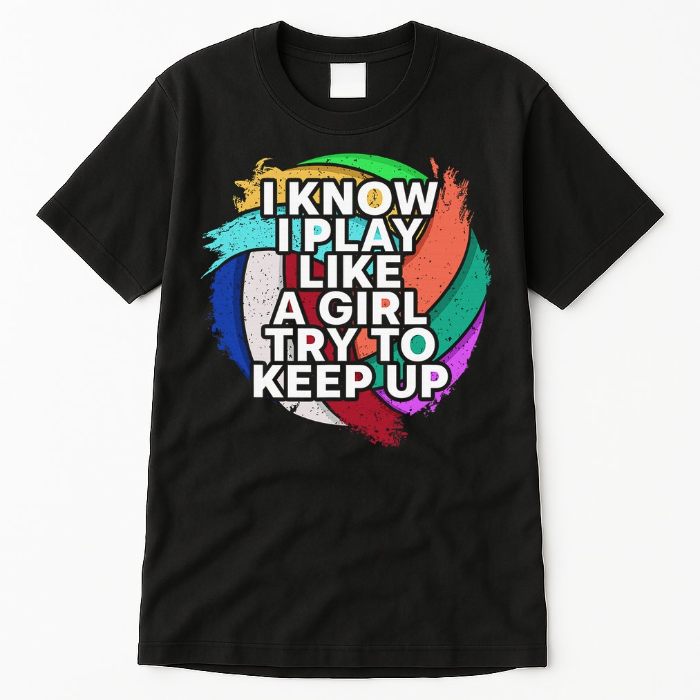 Volleyball Beach Volleyball Player Gift Tall T-Shirt